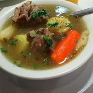 Sopa Cola De Res