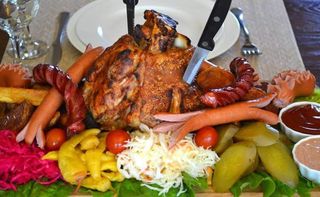 კანჭის მენიუ 4 პერსონაზე