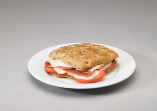 Focaccia De Jamón Serrano