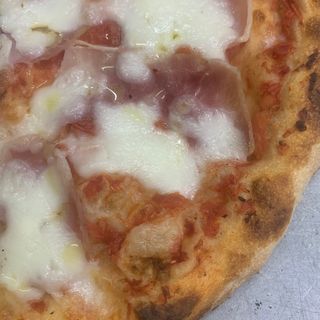 Pizza prosciutto cotto