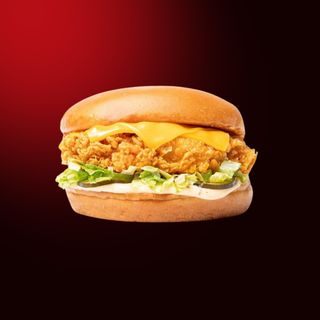 Caesar Chicken Burger 
