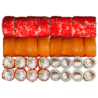 Суші-бокс Морський Бриз (32шт/824г)