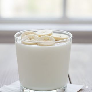 Yogurt Fresco con Banana