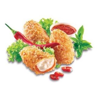 Jalapgnos (Red) Ripieni Di formaggio 