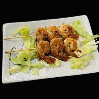 110. Spiedini di gamberetti 3 pezzi