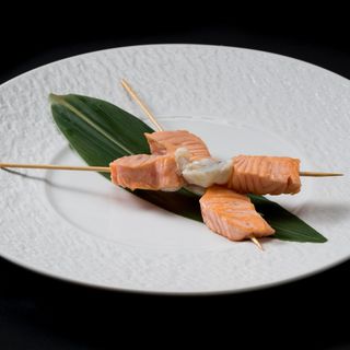 357. spiedini di pesce