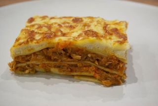 Lasaña De Carne De Ternera (300 G.)