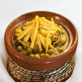 Tagine De Poulet Frites