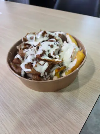 Juneći Doner box