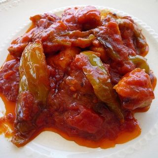 Magra Frita Con Tomate