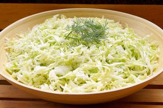 Salată de varză proaspătă