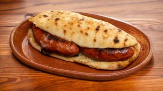 Austrijska dimljena kobasica sa sirom 200g