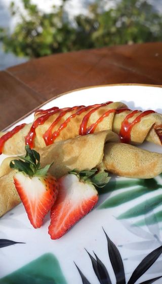 CREPES ALLE FRAGOLE