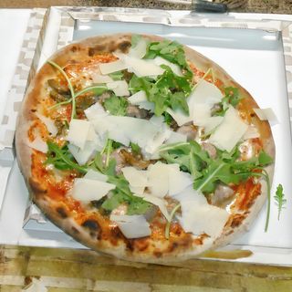Rucola e grana