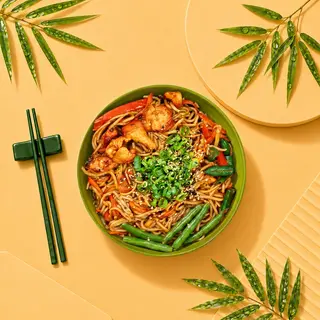 Wok Soba Pui Sos Teriyaki