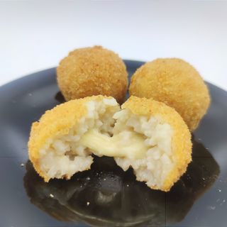 Supplì cacio e pepe