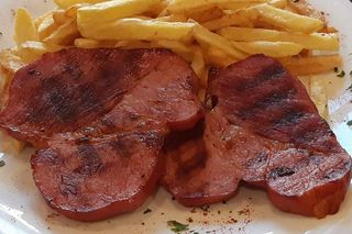 Ceafa afumata grill 3 buc. 