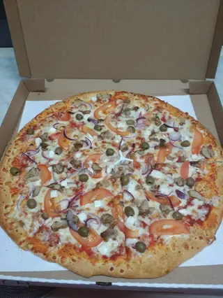 Pizza Kebab 30cm