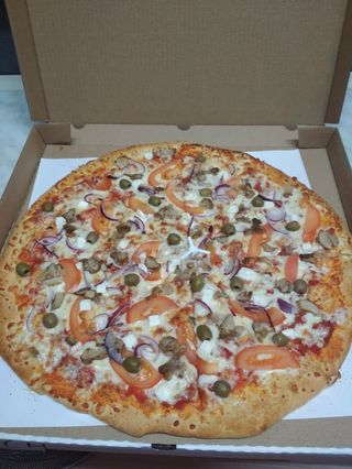 Pizza Kebab 30cm