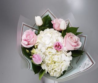 Buchet pastelat 2