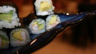 Ebi avo maki - 6 pezzi