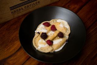 Coltunași de casă cu brânză