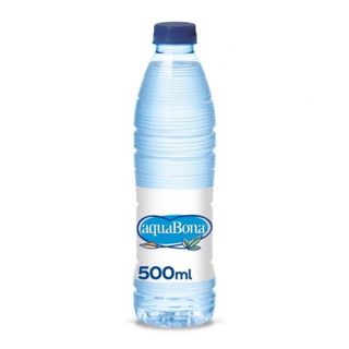 Aquabona botella 500ml.