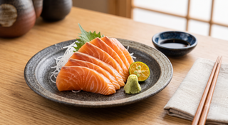 Sashimi Saumon