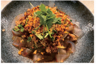 37 Tagliatelle trasparenti fredde