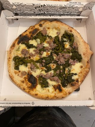 Salsiccia e friarielli