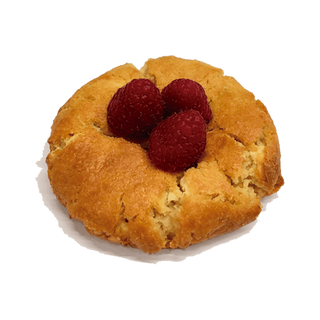 Cookie De Chocolate Blanco Y Frambuesas (110 gr.)