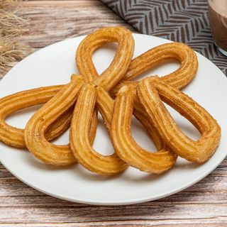Ración de churros de patata