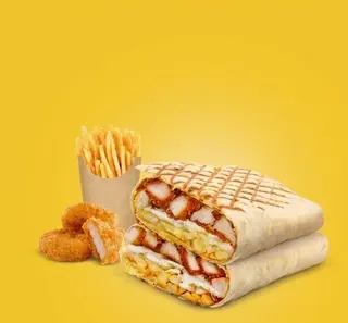 Promotion Tacos Poulet Pané & Mix Snacks & Frites