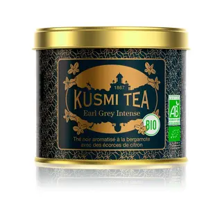 Kusmi Tea - Earl Grey Intense Bio - Lata 100g