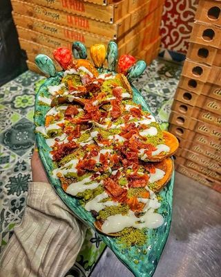 Patate dolci al pistacchio