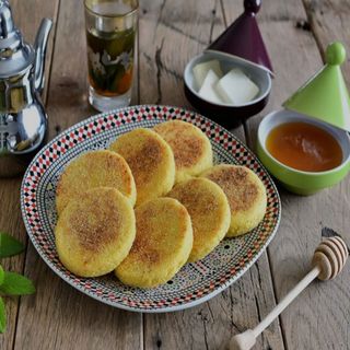 Harcha Beurre Confiture