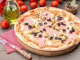 Pizza Thon + Jambon