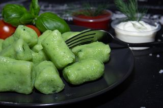 Kopytka szpinakowe 300g