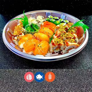 SUAHI COMBO A (33U) 寿司套餐A