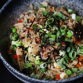 Arroz Chaufa Vegetariano