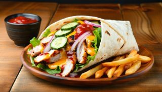 CHICKEN WRAP