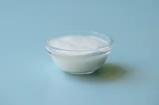 Sour Cream com Hortelã