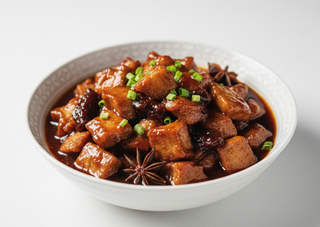 Cerdo En Salsa De Ciruela