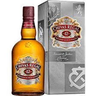 Chivas Regal 12YRS Whisky, 750ml