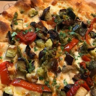 Pizza Ortolana (31 cm.)