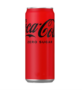Кола в банці zero (330мл)