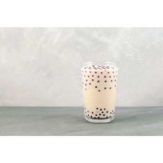 Vanilla Milk Boba Tea