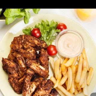 Menu Alitas de pollo 