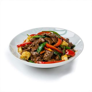 Ternera Con Verduras