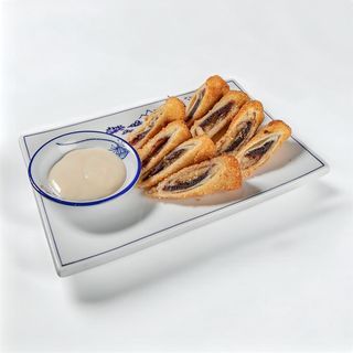 Banană cu nucă de cocos